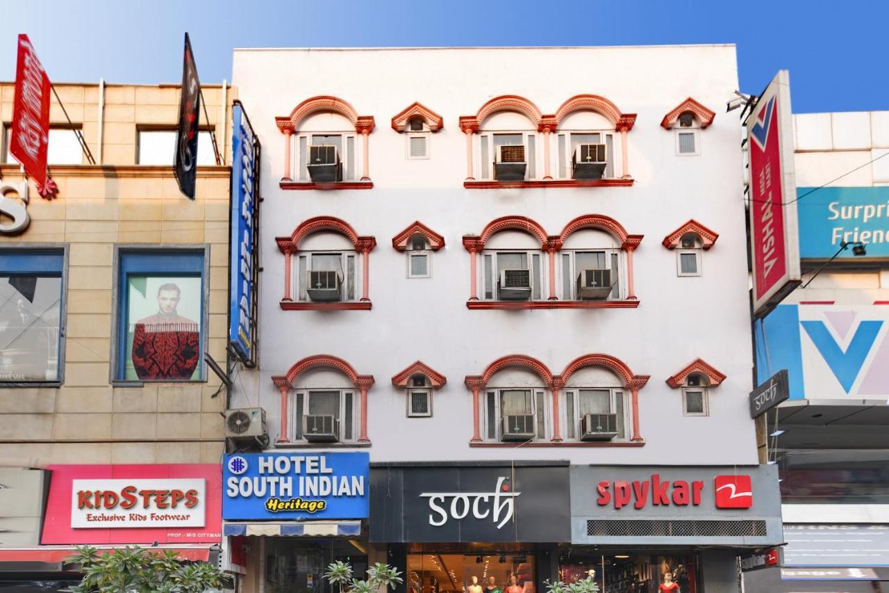 Hotel Southindian Heritage New Delhi Bagian luar foto